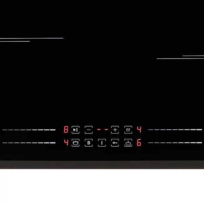 картинка Индукционная варочная панель Krona FARBE 60 BL  картинка Индукционная варочная панель Krona FARBE 60 BL