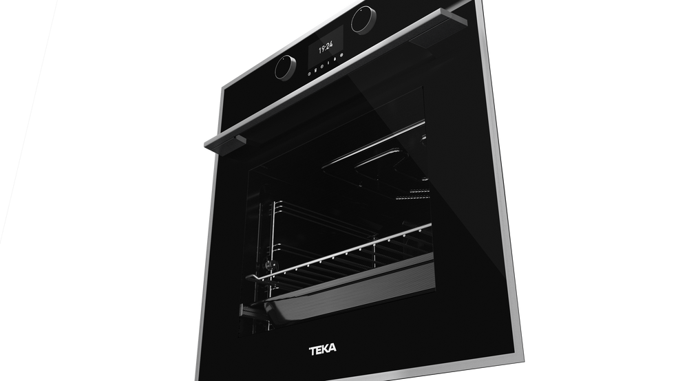 картинка Духовой шкаф Teka HLB 860 BLACK-SS 