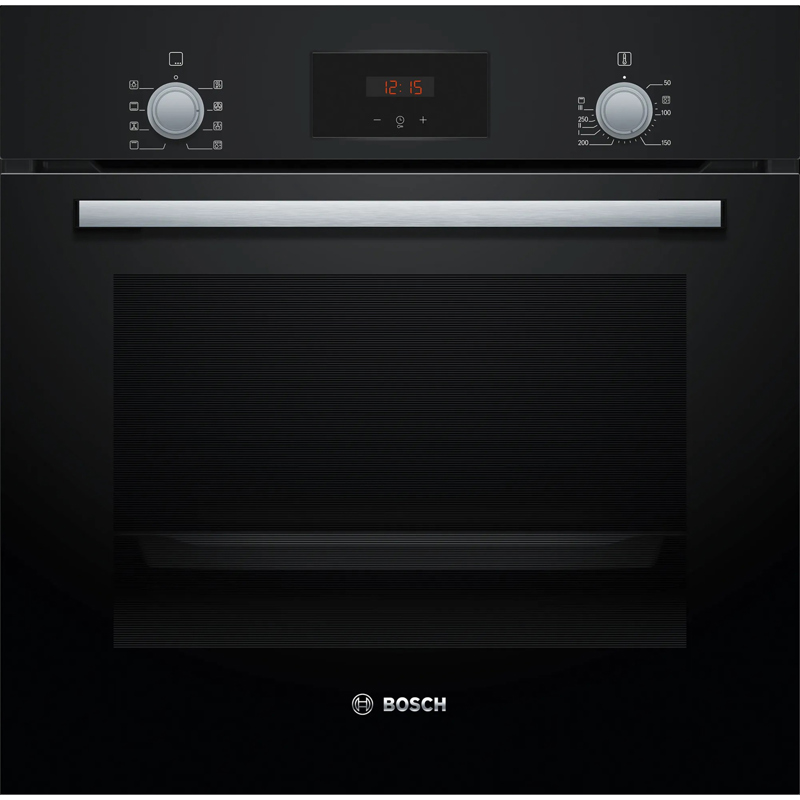 картинка Электрический духовой шкаф Bosch черный 