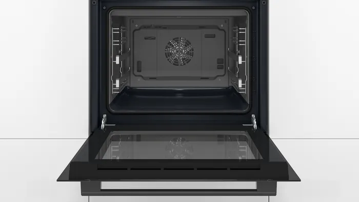 картинка Электрический духовой шкаф Bosch HBJ558YB3Q черный 