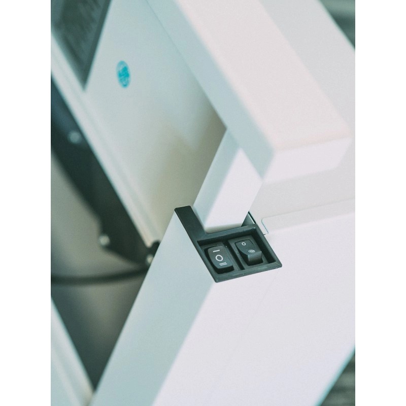 картинка Кухонная вытяжка Lex HUBBLE G 2M 600 WHITE  картинка Кухонная вытяжка Lex HUBBLE G 2M 600 WHITE