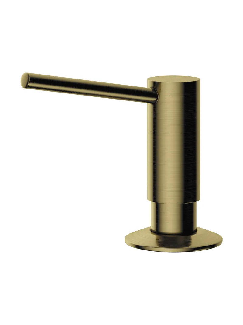 картинка Дозатор для мыла Omoikiri OM-02 под металл 