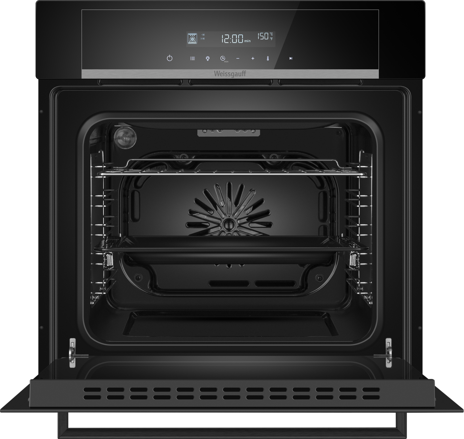 картинка Электрический духовой шкаф Weissgauff EOM 710 SB 