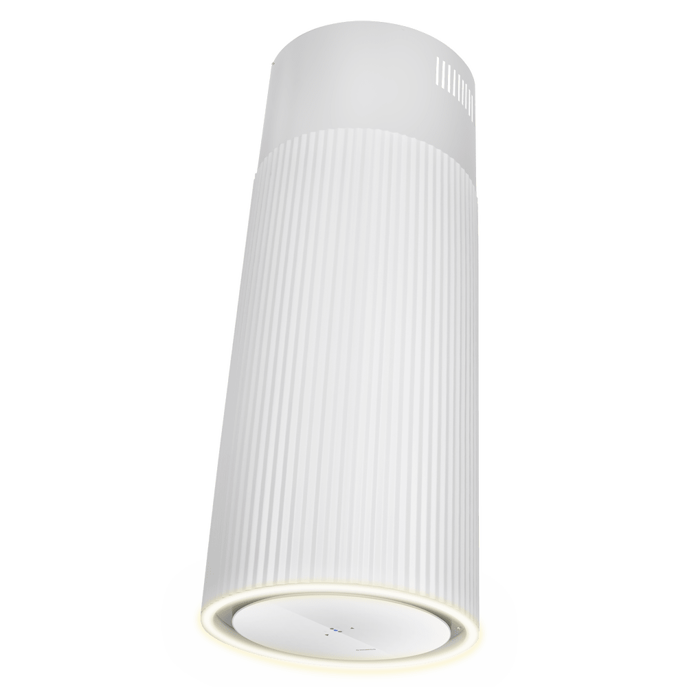 картинка Кухонная вытяжка Maunfeld EDELWEISS 39 ISLA белая 