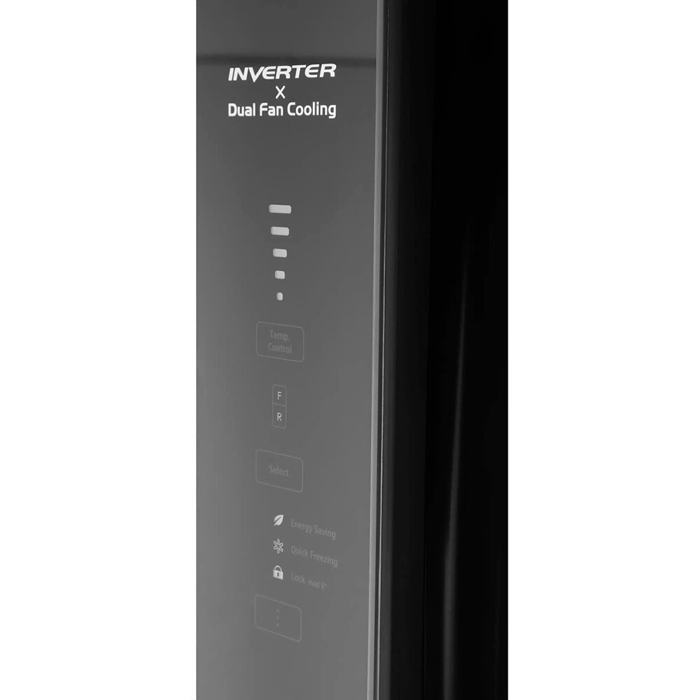 картинка Отдельностоящий холодильник Hitachi HRTN7489DFBSLCS нержавеющая сталь  картинка Отдельностоящий холодильник Hitachi HRTN7489DFBSLCS нержавеющая сталь