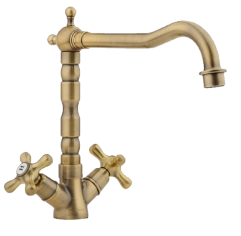 картинка Смеситель LONGRAN CLASSIC LM1241, BRONZE 