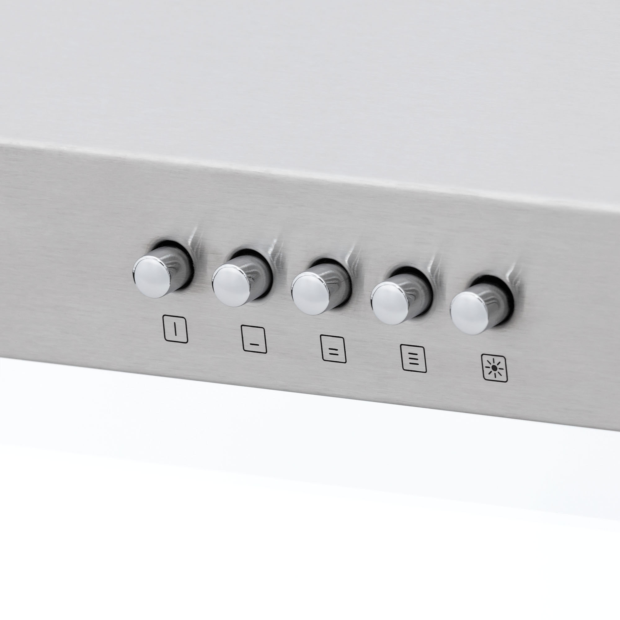 картинка Кухонная вытяжка Krona OSTEN 600 INOX PB 