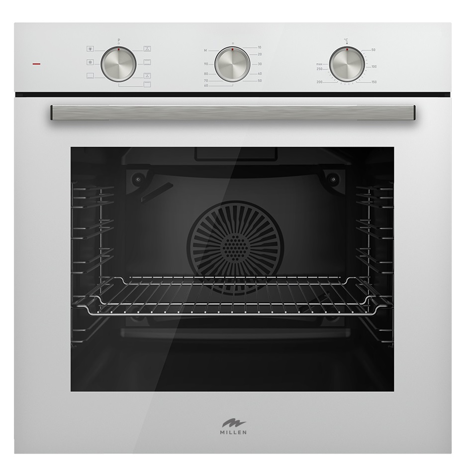 картинка Электрический духовой шкаф Millen MEO 6001 WH 