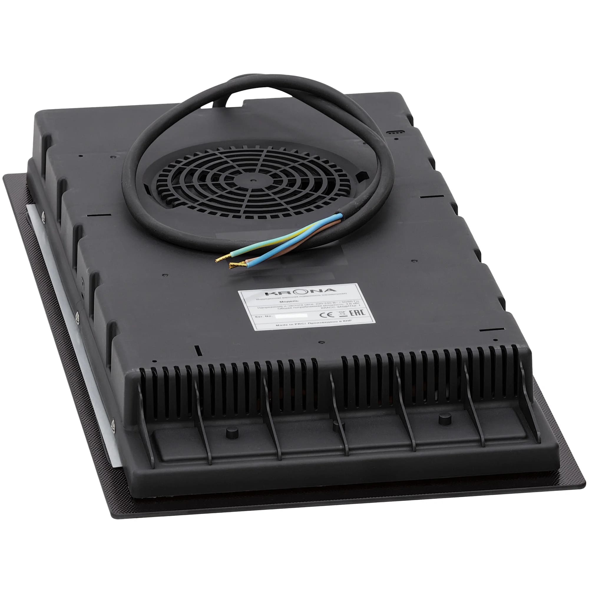 картинка Индукционная варочная панель Krona MAGIER 30 BL 2BTK 