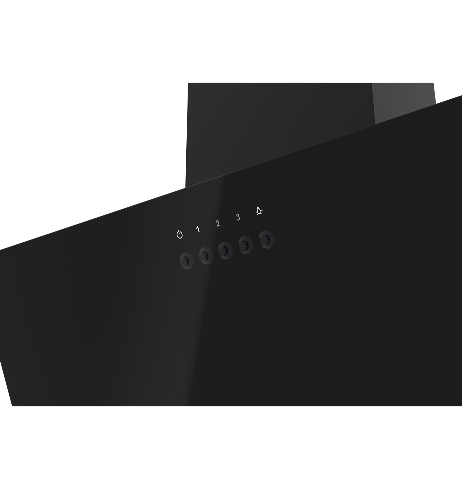 картинка Кухонная вытяжка Lex MOZA 500 BLACK 