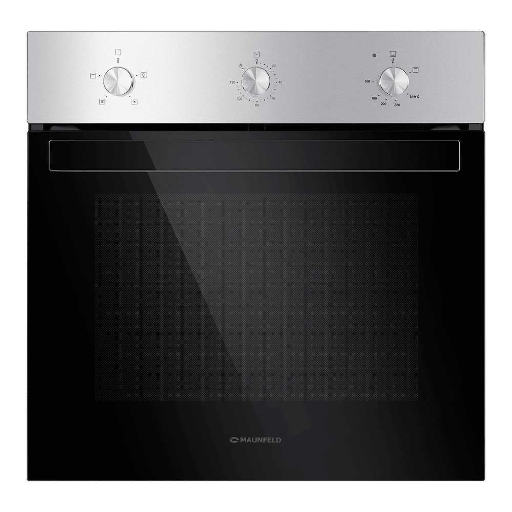 картинка Газовый духовой шкаф Maunfeld EOGC604S Slim нержавеющая сталь 