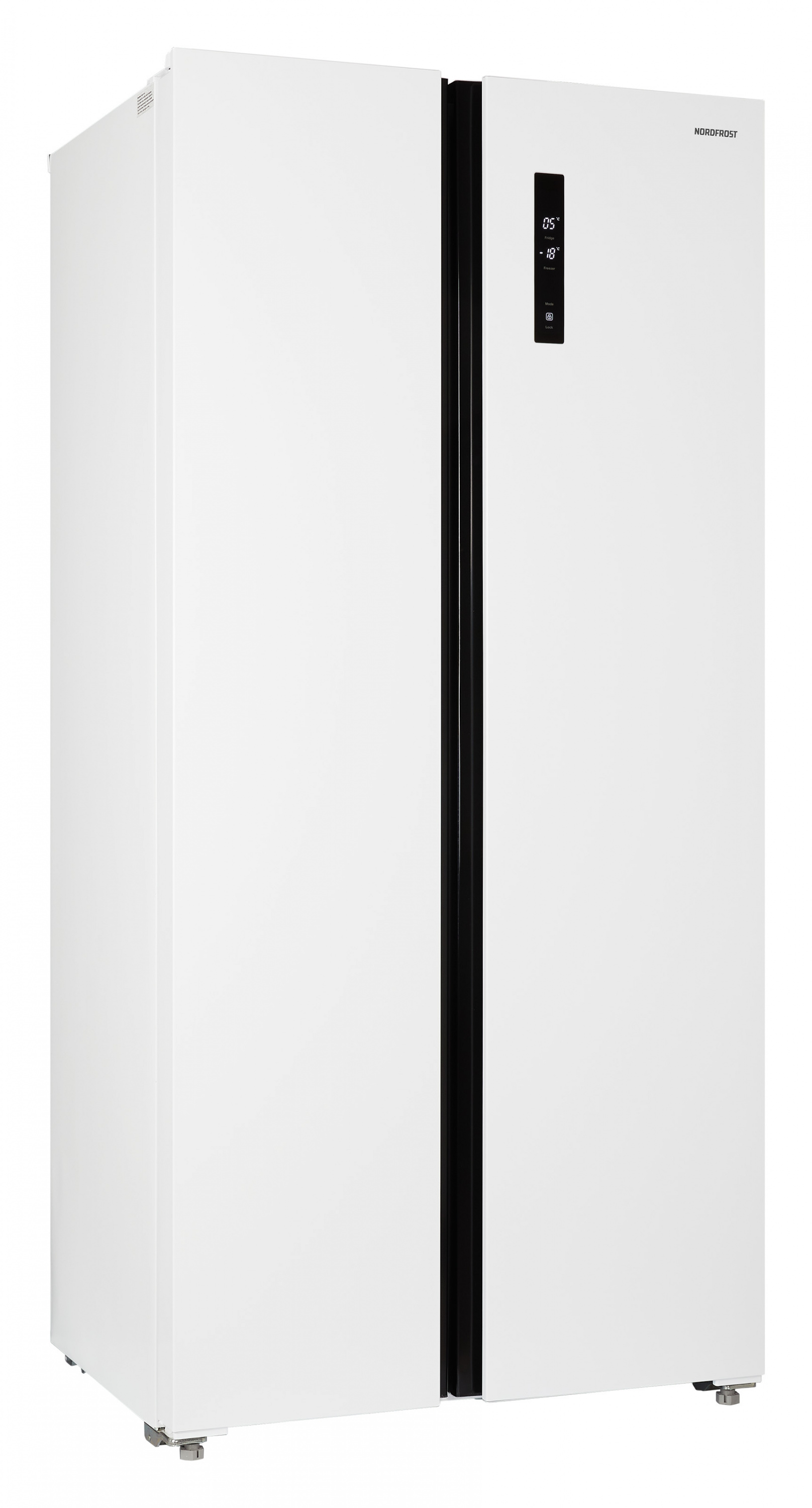 картинка Отдельностоящий холодильник Nordfrost RFS 480D NFW INVERTER 