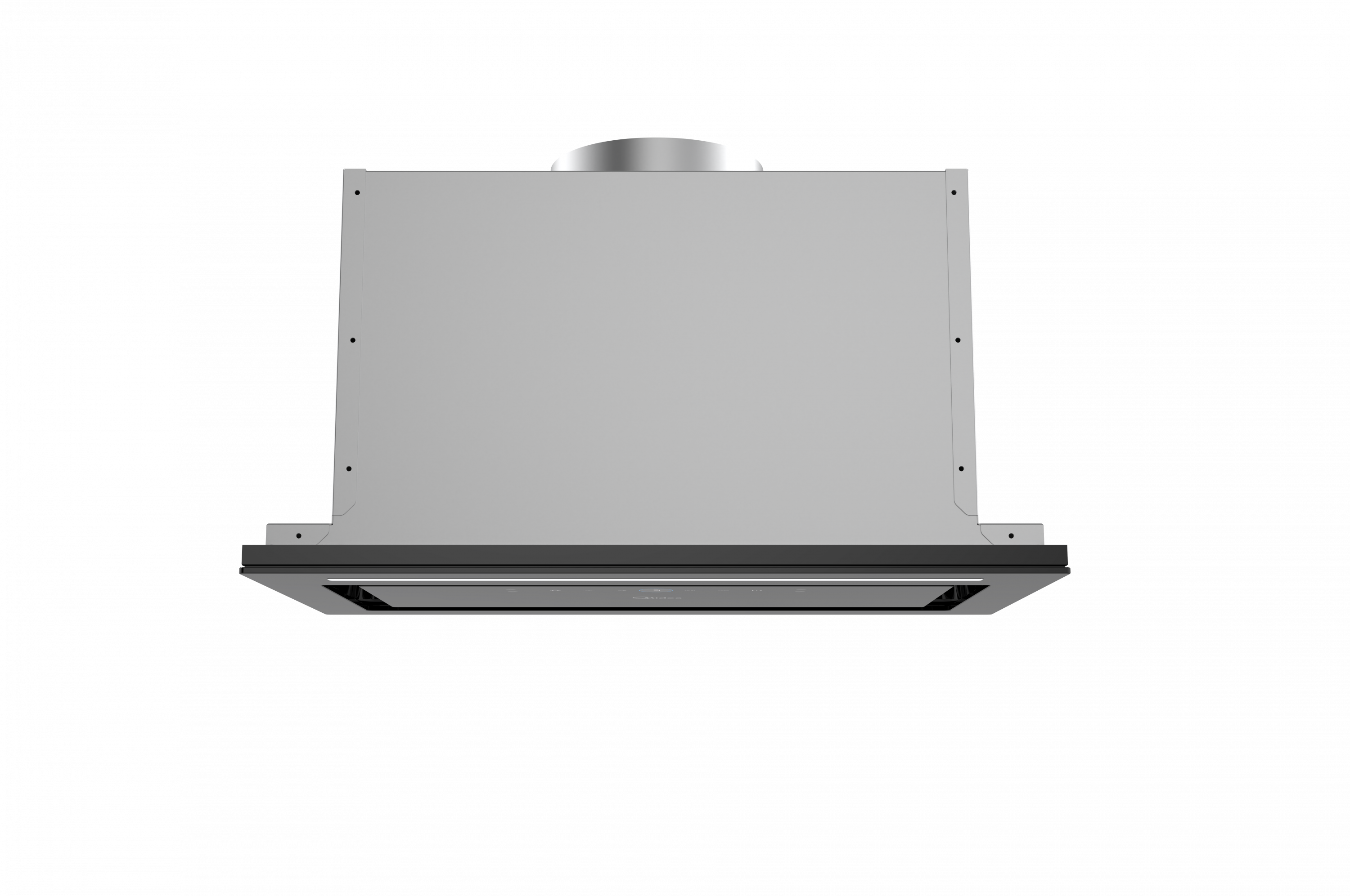 картинка Кухонная вытяжка полновстраиваемая Midea MH60I970GB черная 