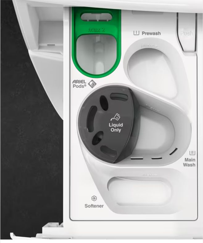 картинка Стиральная машина с сушкой и паром Aeg LWR73166OE 