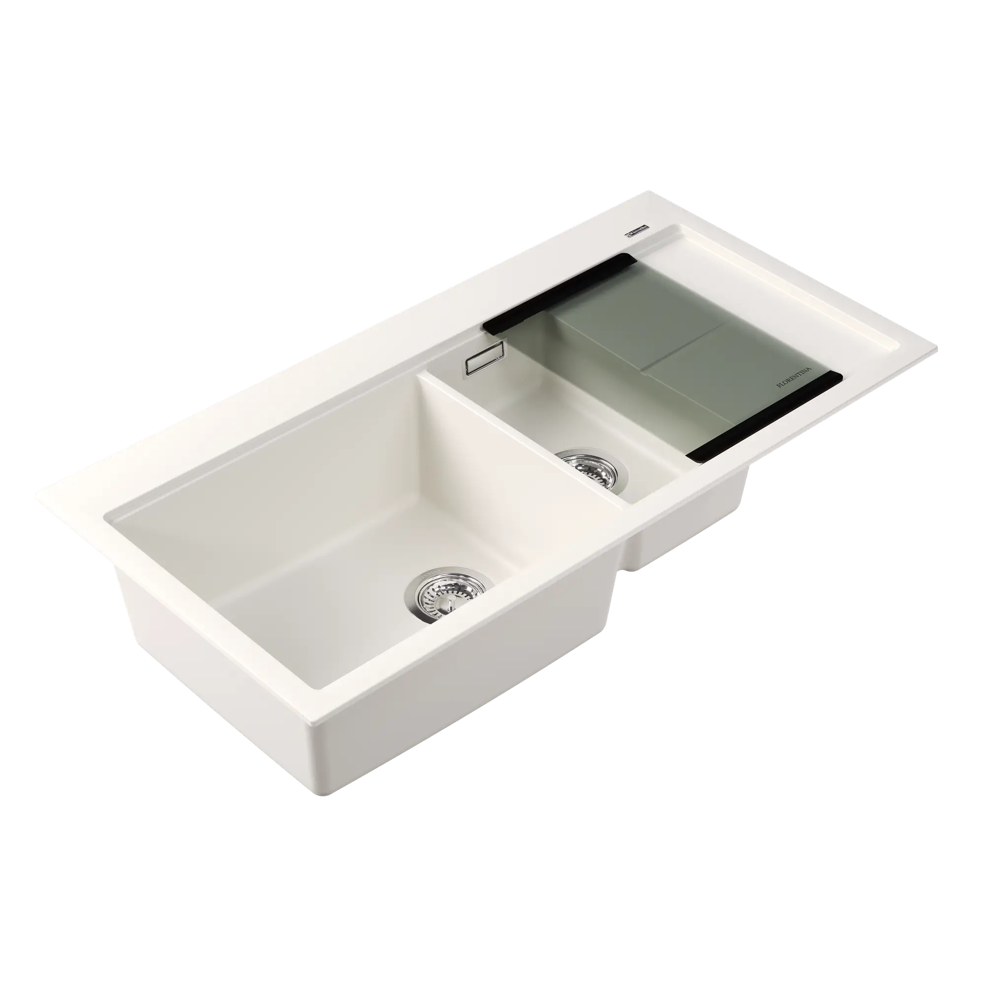 картинка Мойка для кухни Florentina Россана-1000 