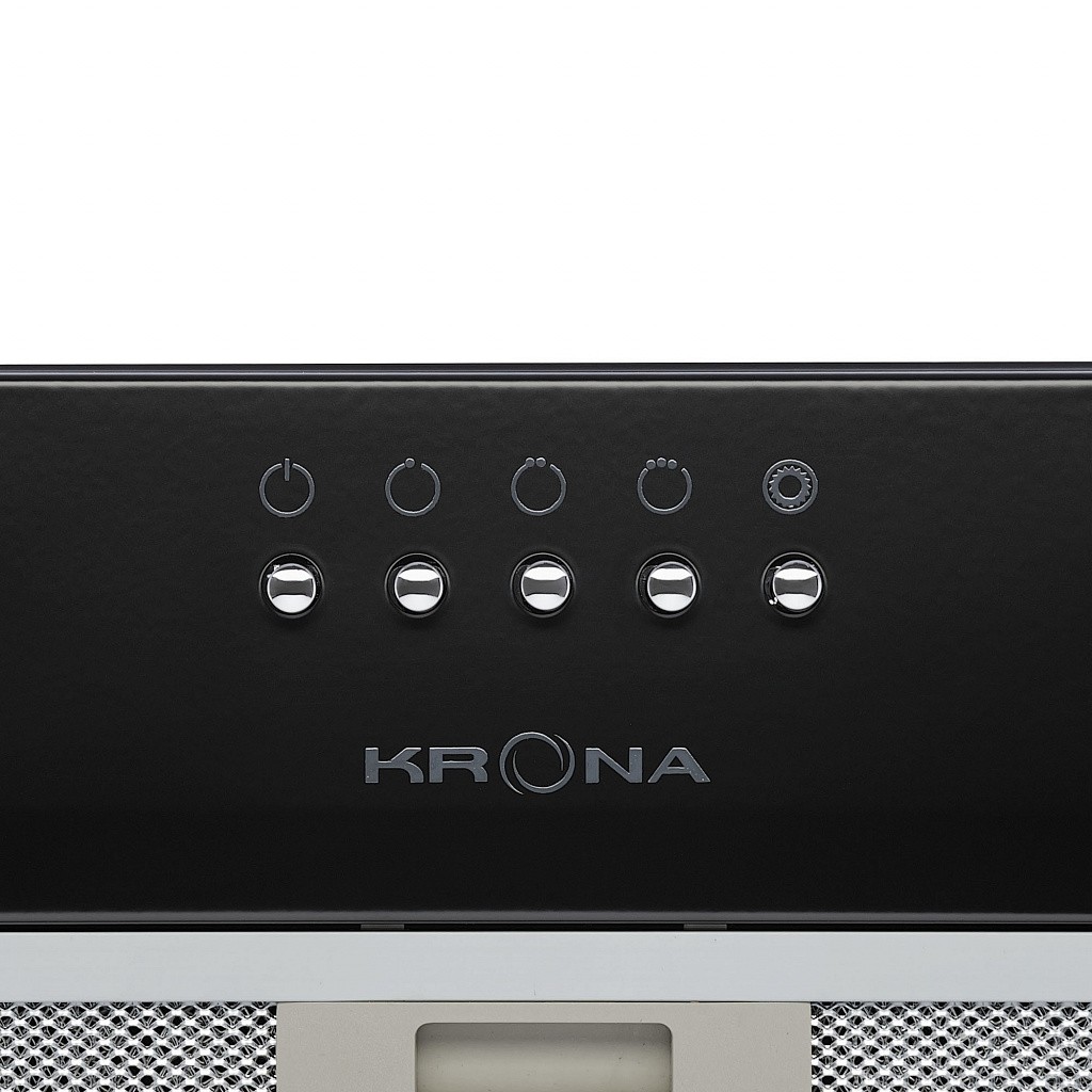 картинка Кухонная вытяжка Krona RUNA 600 BLACK PB 