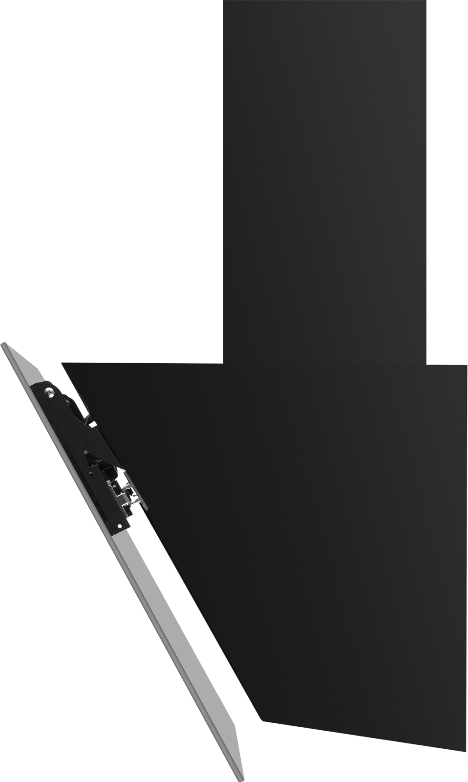 картинка Кухонная вытяжка Weissgauff TAU 60 TC BL 