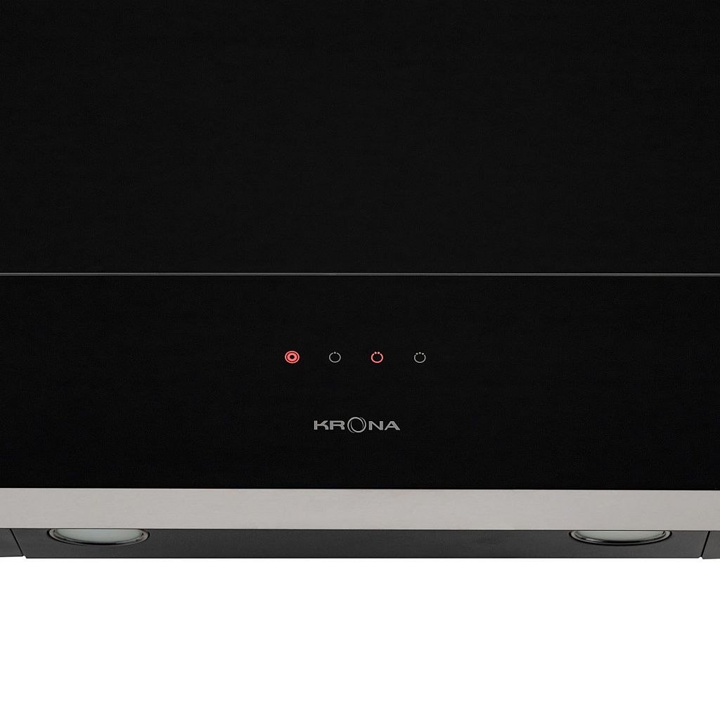 картинка Кухонная вытяжка Krona IRIDA 900 BLACK SENSOR 