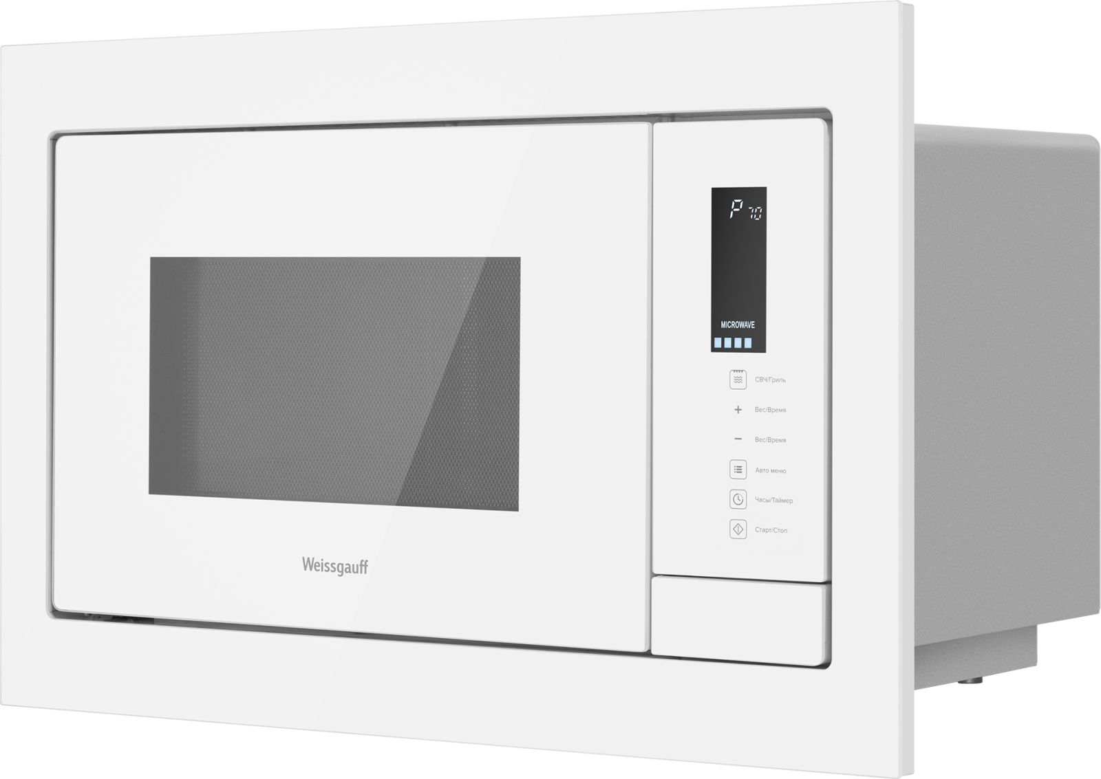 картинка Микроволновая печь встраиваемая Weissgauff HMT-625 Touch Grill 