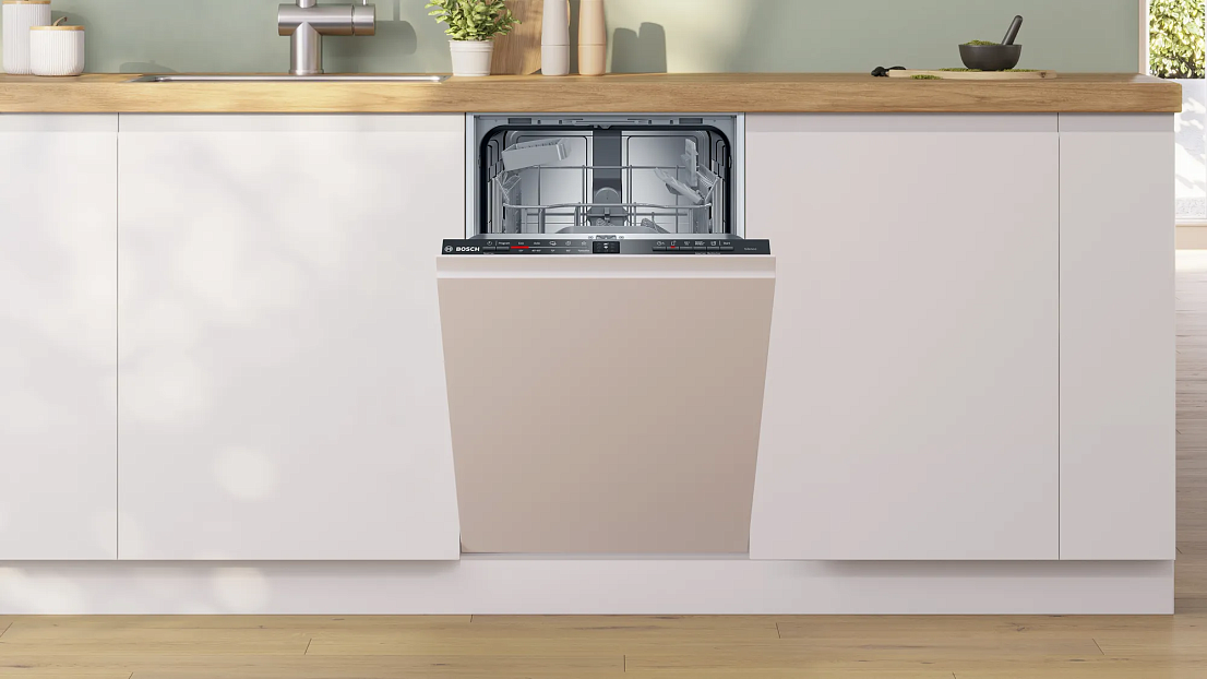 картинка Посудомоечная машина встраиваемая Bosch SPV2HKX42E 