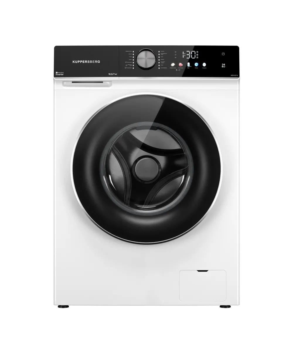 картинка Стиральная машина с сушкой Kuppersberg WDM 601 W 