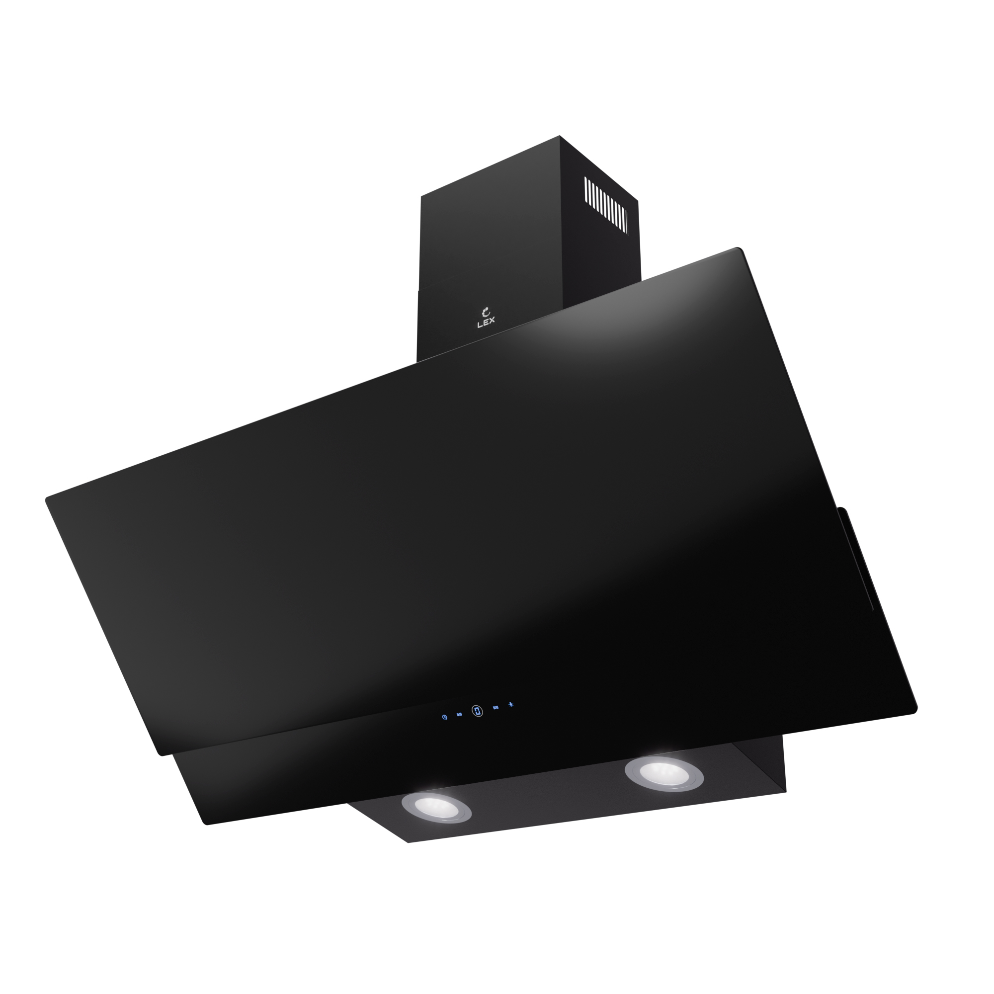 картинка Кухонная вытяжка Lex ARIA 900 BLACK 
