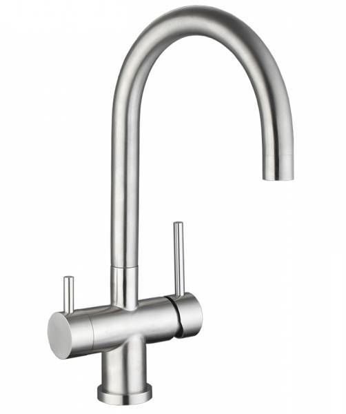 картинка Смеситель LONGRAN SPRINT LOGIC LM2191, STAINLESS STEEL 