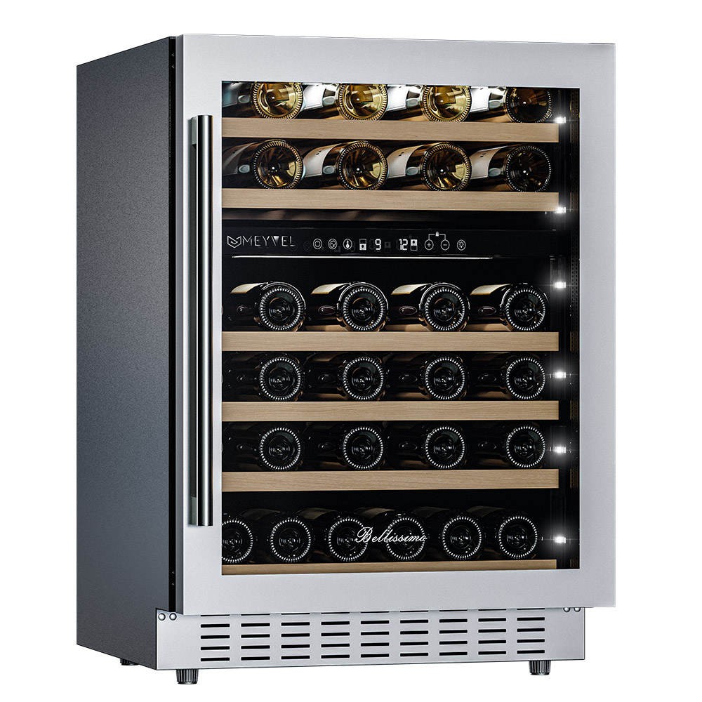 картинка Комбинированный винный шкаф Meyvel MV46PRO-KWT2 