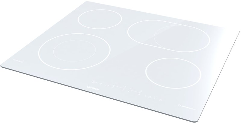 картинка Варочная панель Gorenje ECT643SYW белый 