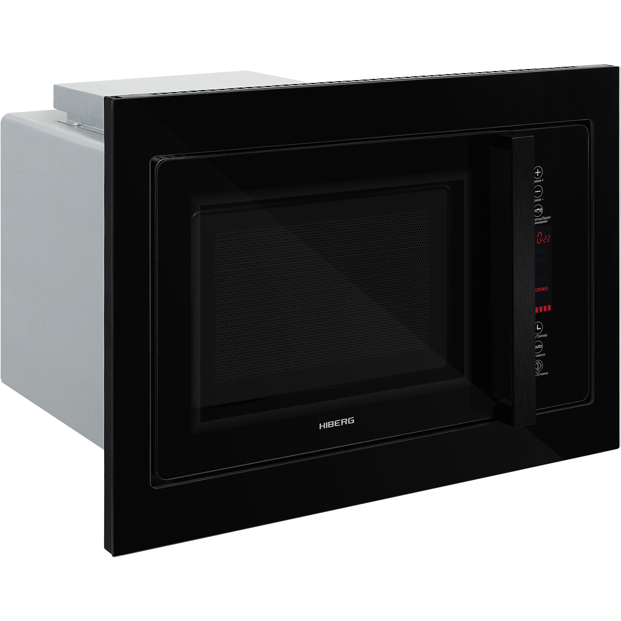 картинка Микроволновая печь Hiberg VM 8505 B 