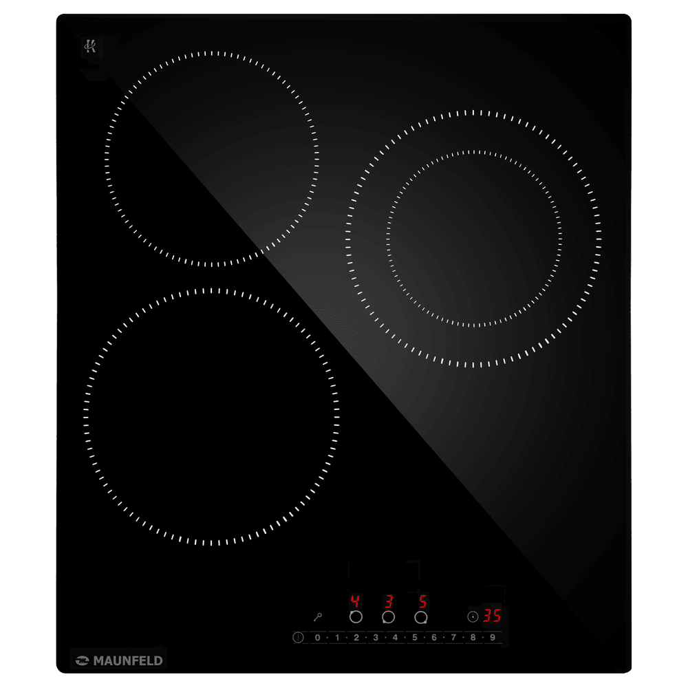 картинка Электрическая варочная панель Maunfeld AVCE4535SDBK 