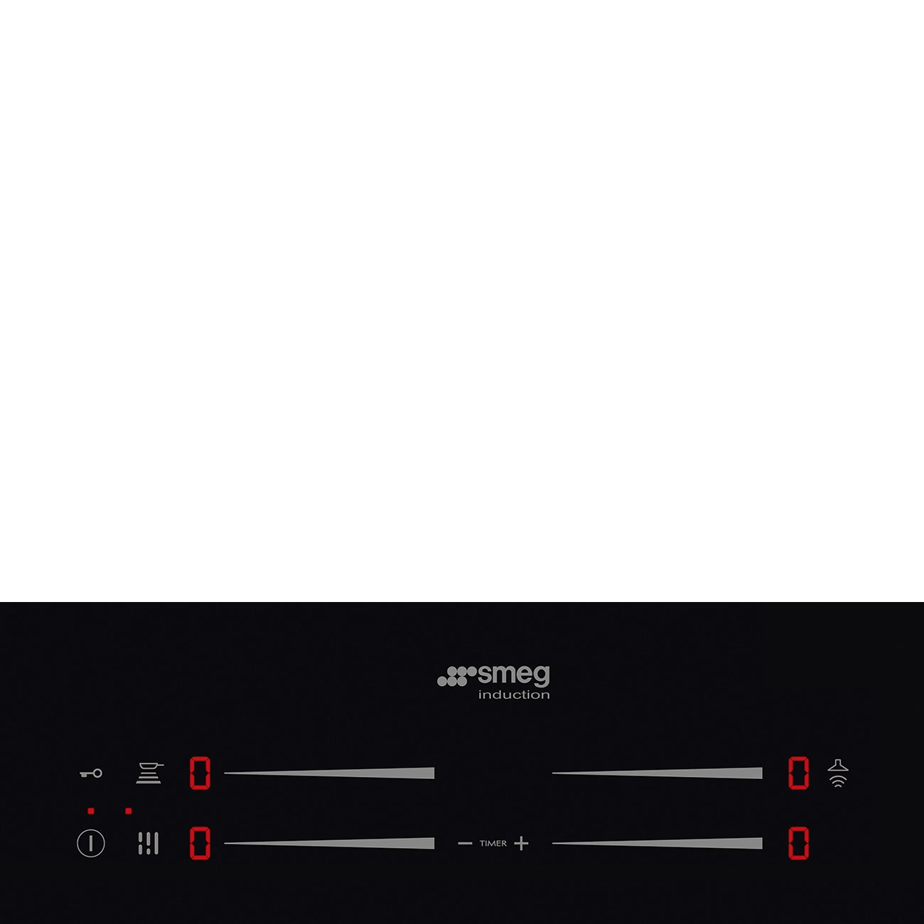 картинка Индукционная варочная панель Smeg SI1F7845B 