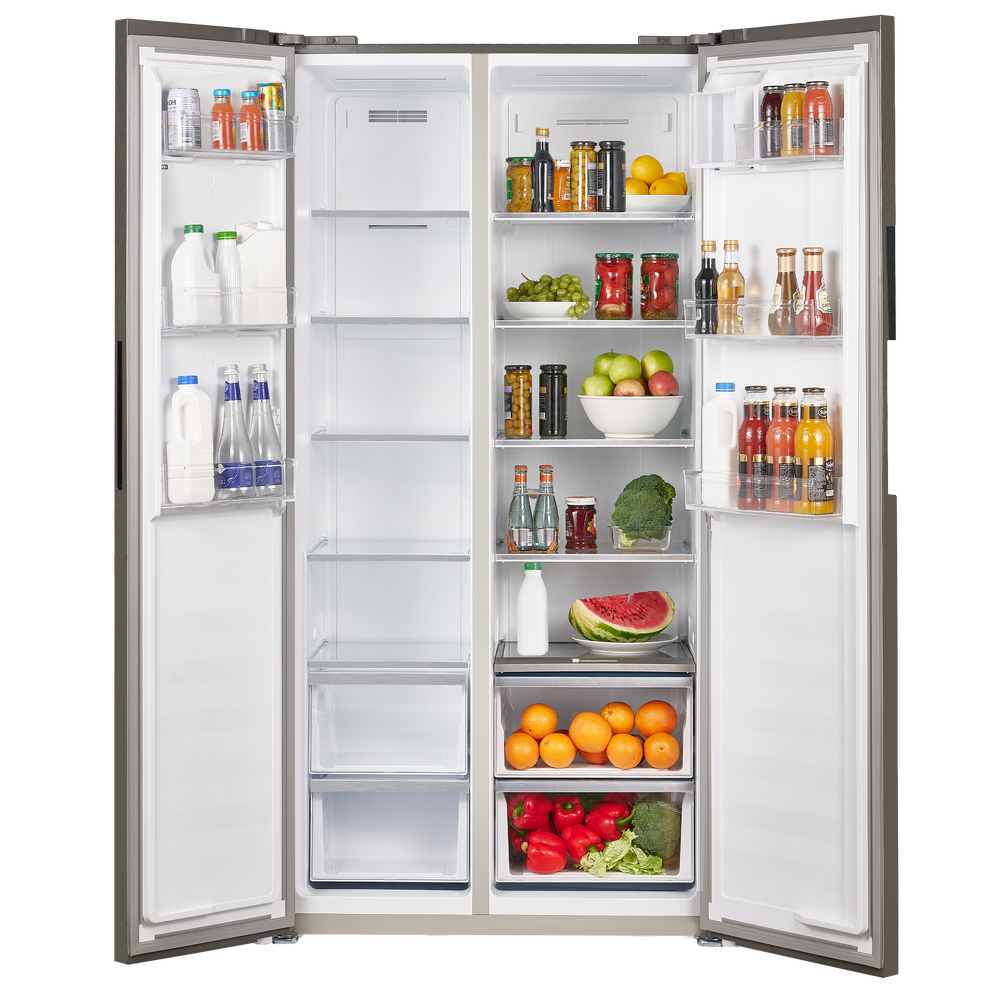 картинка Отдельностоящий холодильник Maunfeld MFF191NFSX 