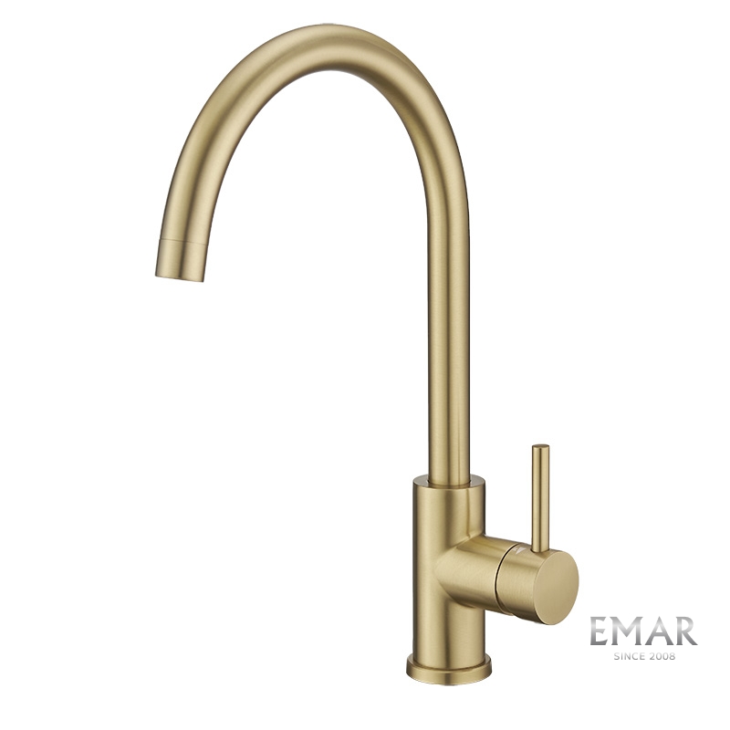картинка Смеситель Emar ECB - 3004 PVD Matt Gold 