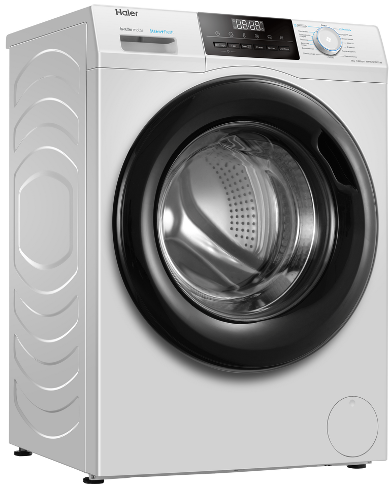 картинка Стиральная машина с паром Haier HW90-BP14929B 
