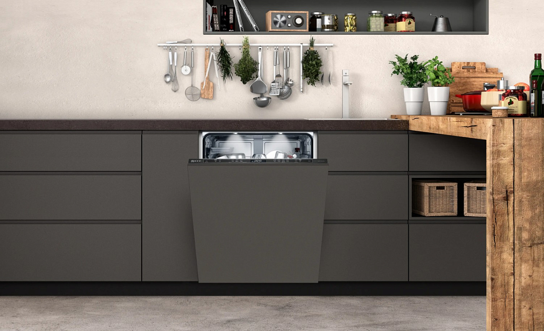 картинка Посудомоечная машина встраиваемая Neff S157ECX14E 