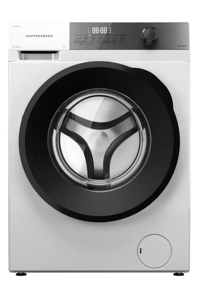картинка Стиральная машина с паром Kuppersberg WM 400 W 