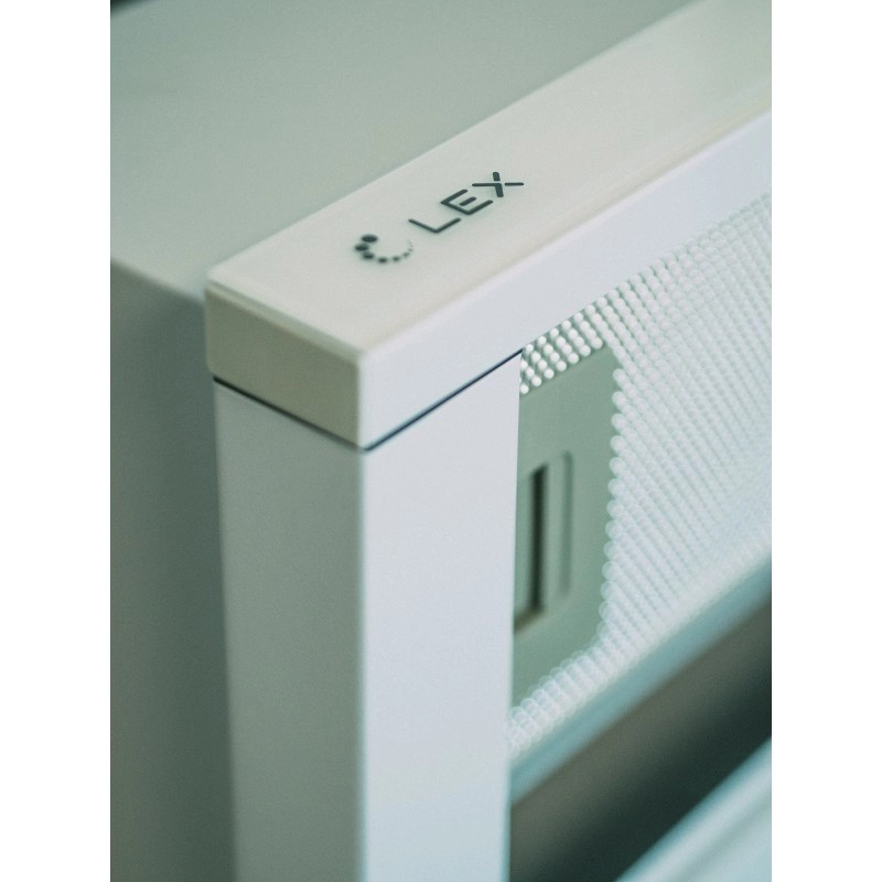 картинка Кухонная вытяжка Lex HUBBLE G 600 WHITE 