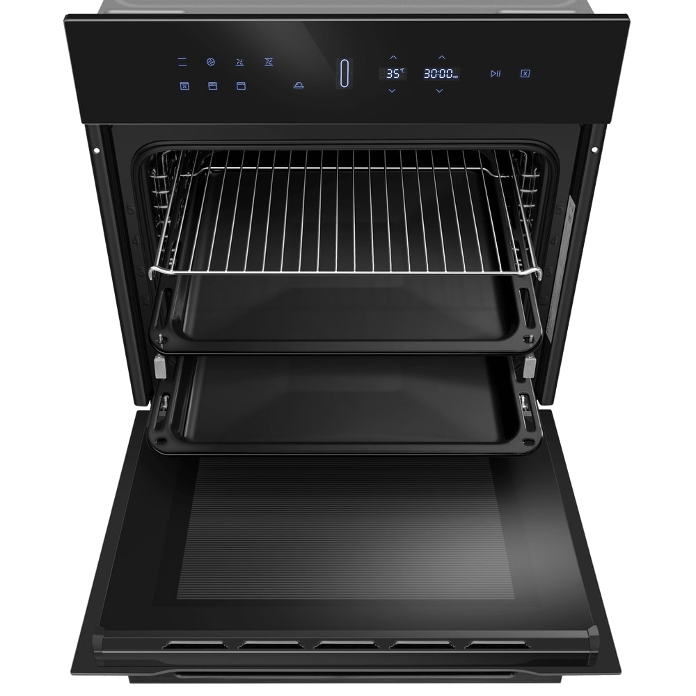 картинка Электрический духовой шкаф Maunfeld MEOH709DB 