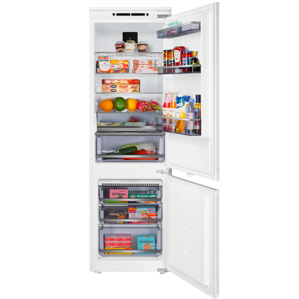 картинка Встраиваемый холодильник Maunfeld MBF177NFFWGR Inverter 
