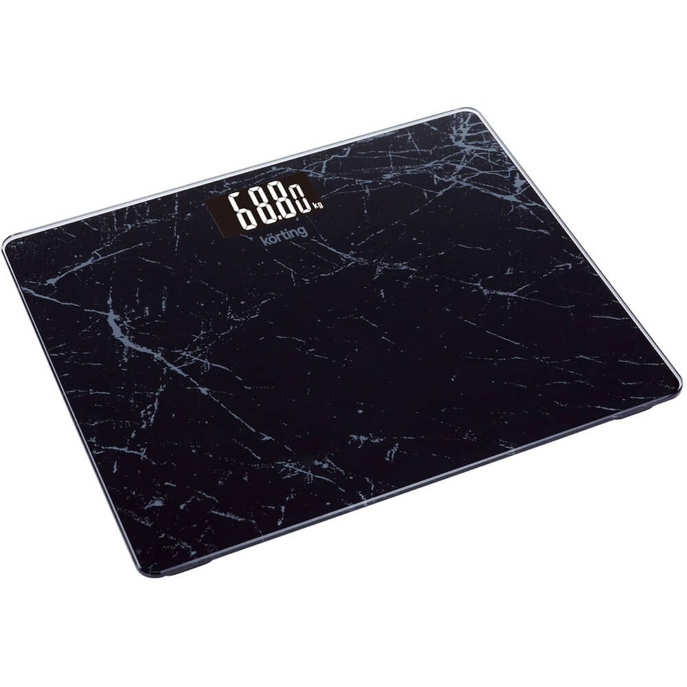 картинка |Discount| Напольные весы Korting KBS 1001 черный 