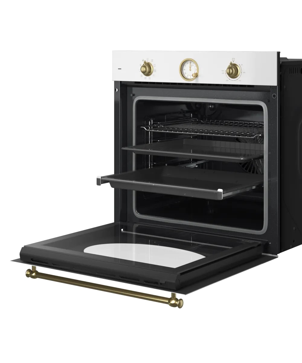 картинка Духовой шкаф Kuppersberg SR 610 W Bronze  