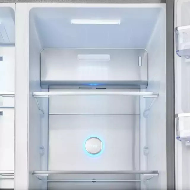 картинка Отдельностоящий холодильник с винным шкафом Kuppersberg RFWI 1890 SIG 