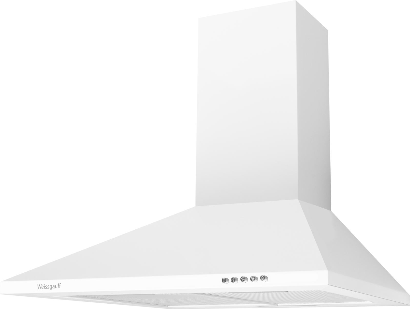 картинка Кухонная вытяжка Weissgauff Zosma 60 PB WH 