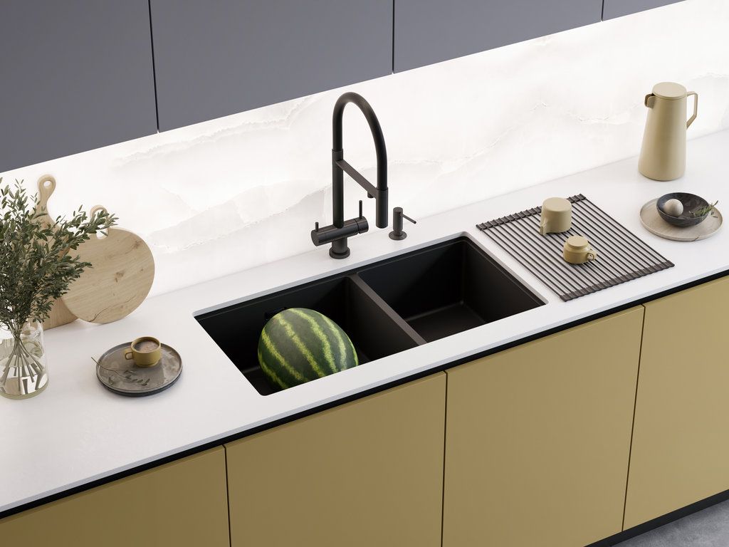 картинка Мойка Omoikiri TAKI 85-2-LB-U/IF-GB SIDE 