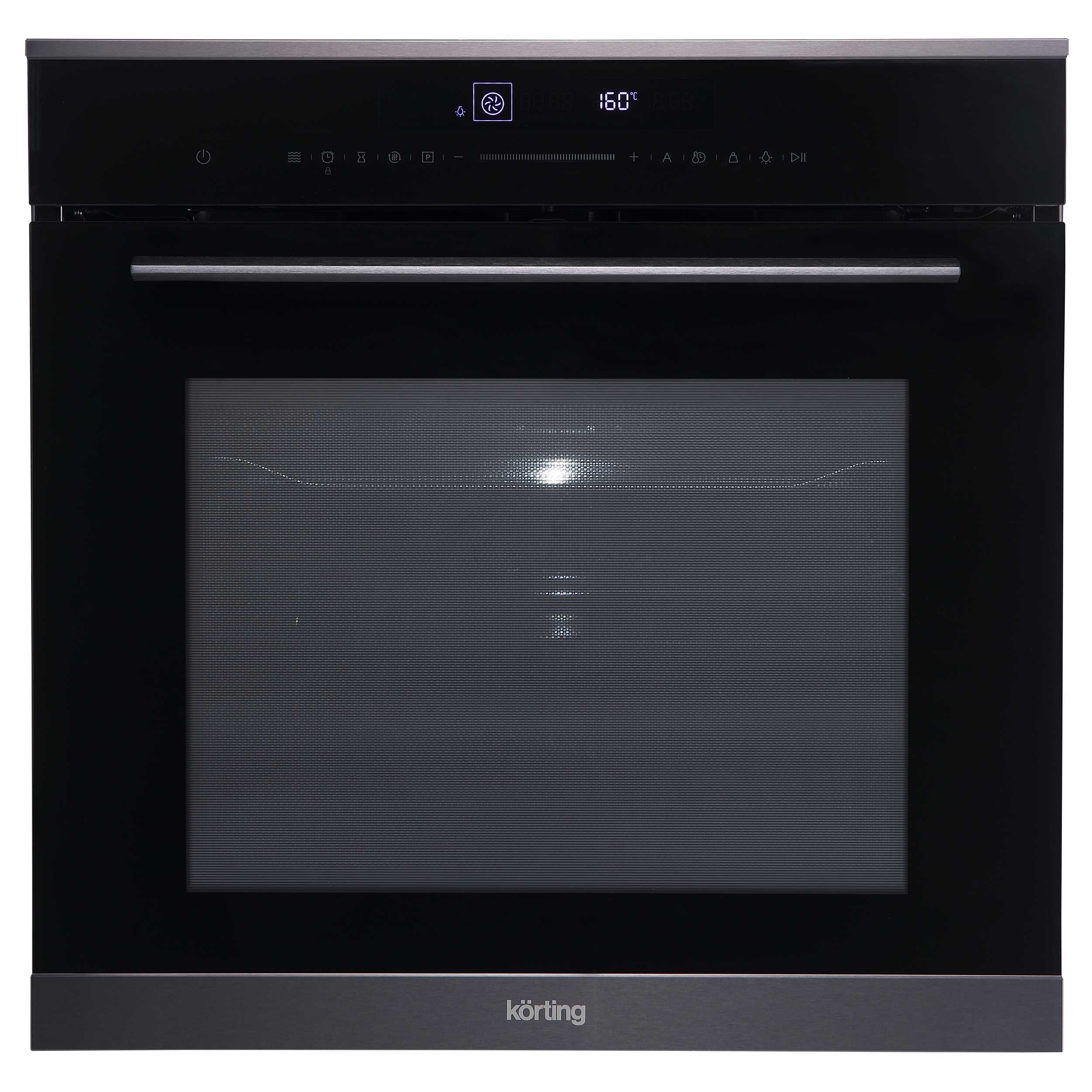 картинка Электрический духовой шкаф с функцией СВЧ Korting OKB 1340 GNBX MW 