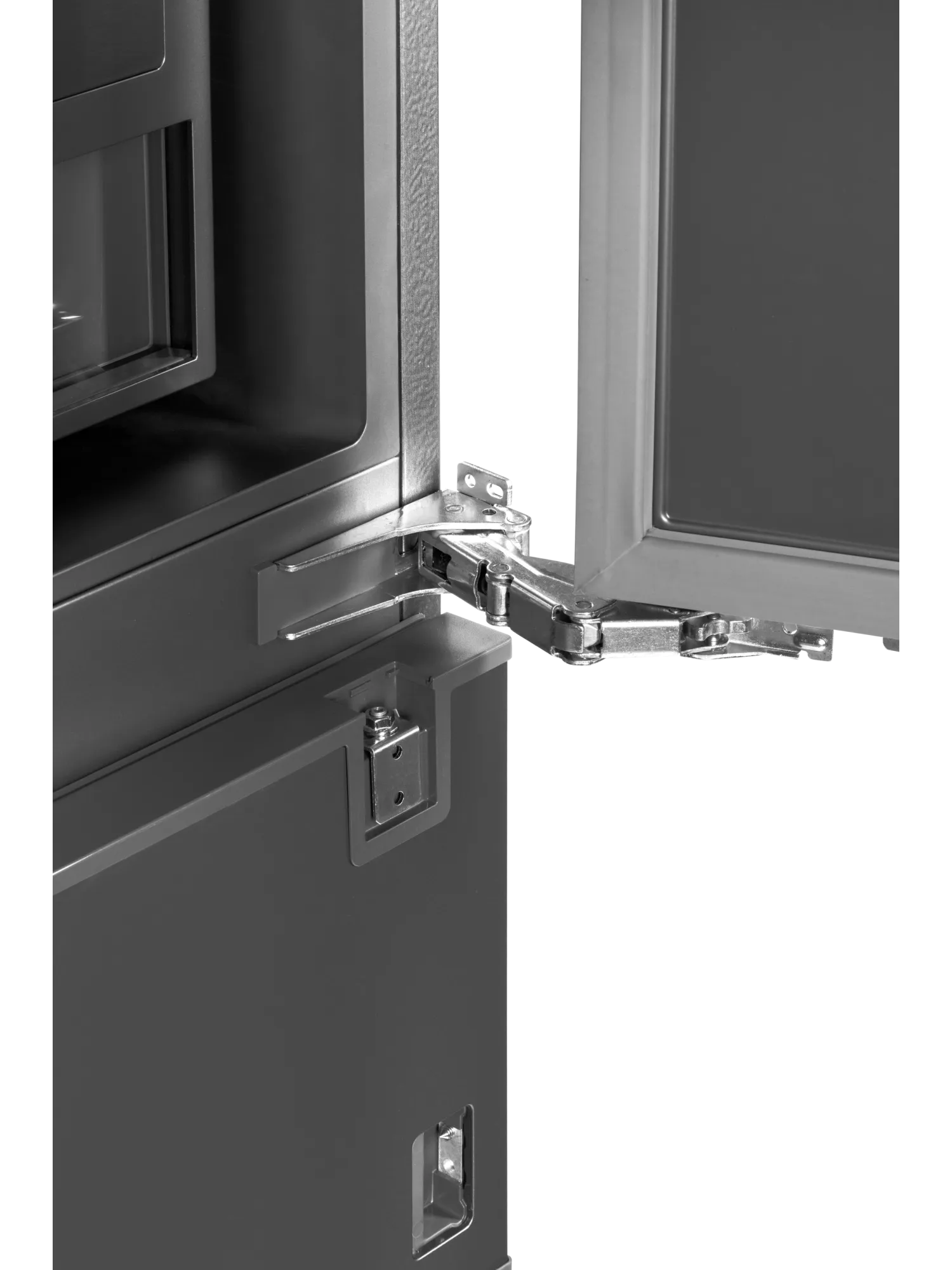 картинка Встраиваемый холодильник Hiberg s-FFB 800 B 