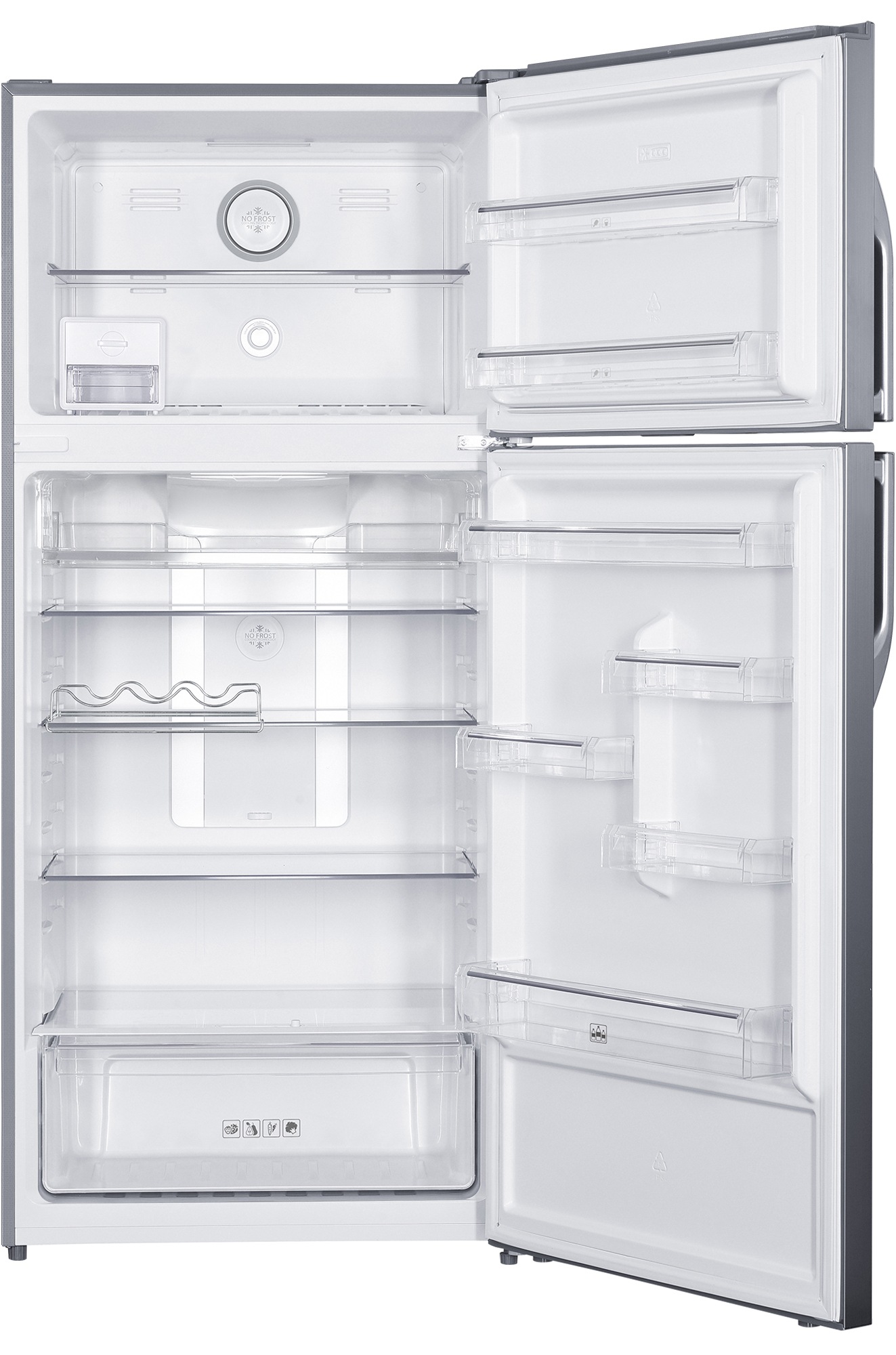 картинка Холодильник Hiberg RFT 690DX NFX 