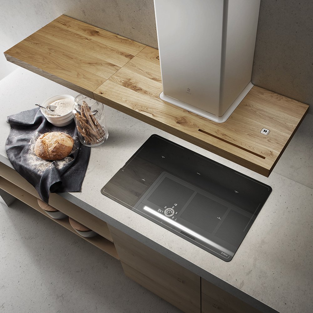 картинка Кухонная вытяжка Elica BIO WH/A 90 ROVERE 