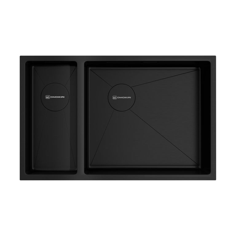 картинка Мойка Omoikiri TAKI 69-2-U/IF-GB-R SIDE 
